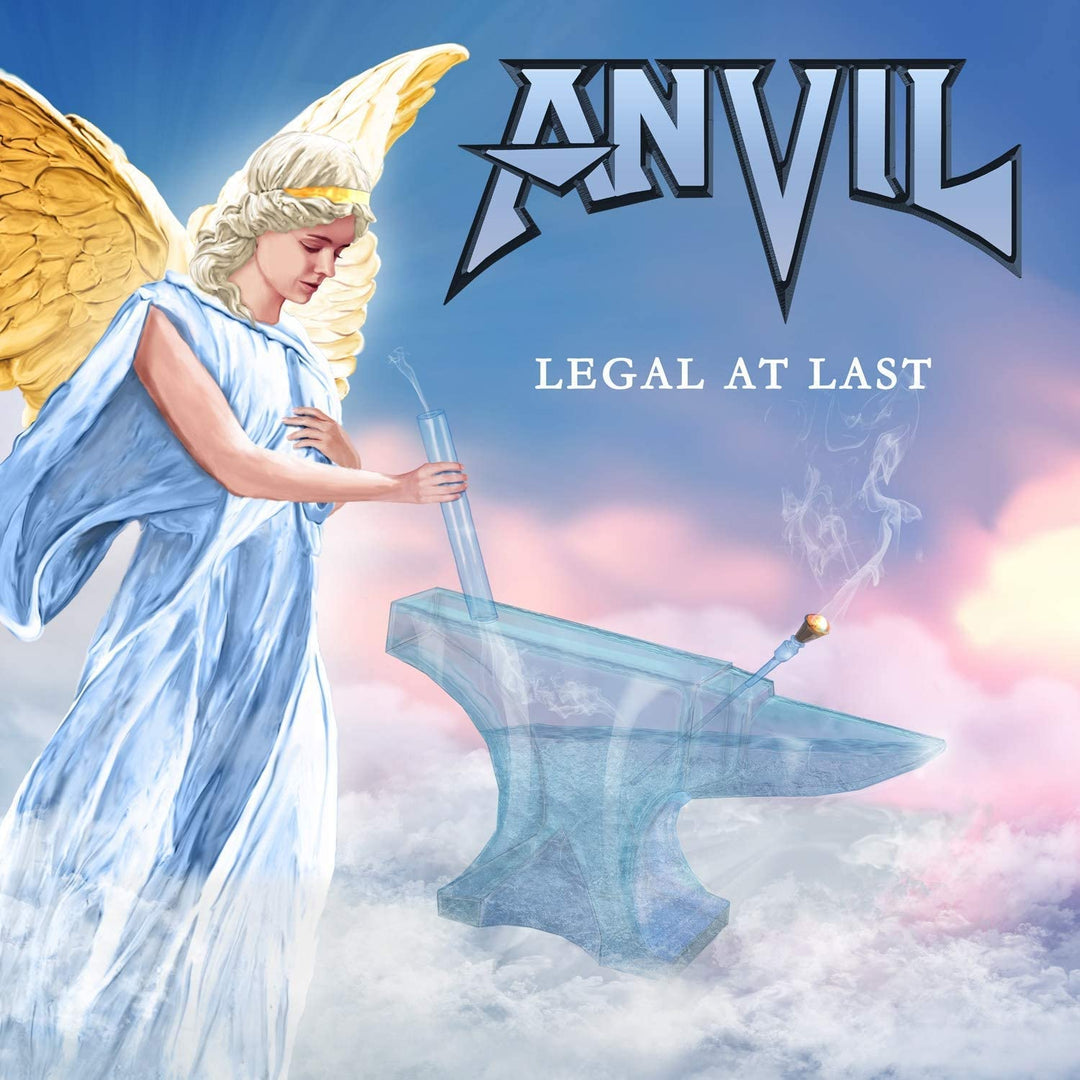 Anvil – Legal At Last (Türkises Vinyl) [VINYL]