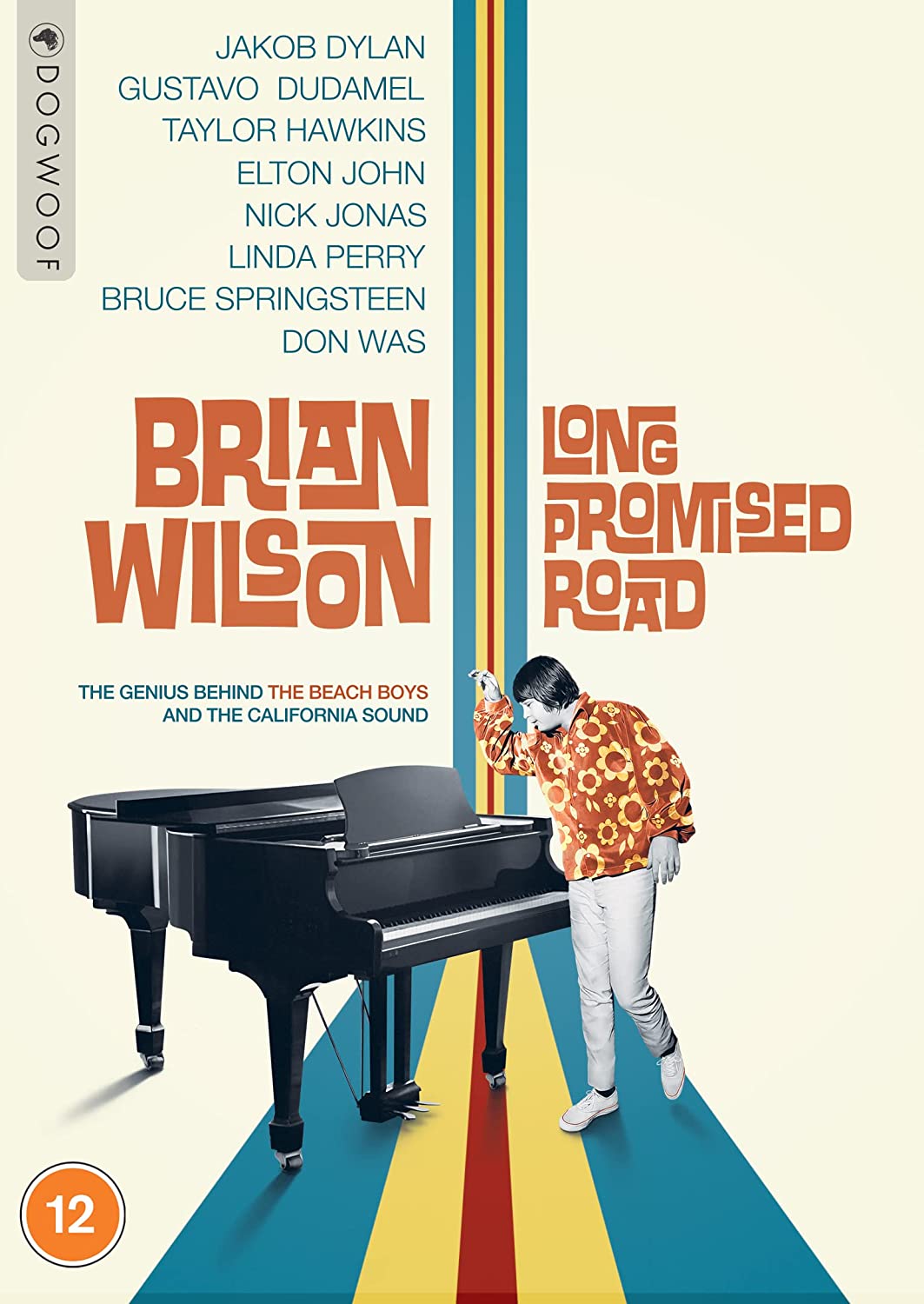 Brian Wilson: A long Promised Road [2022] – Dokumentarfilm [DVD]