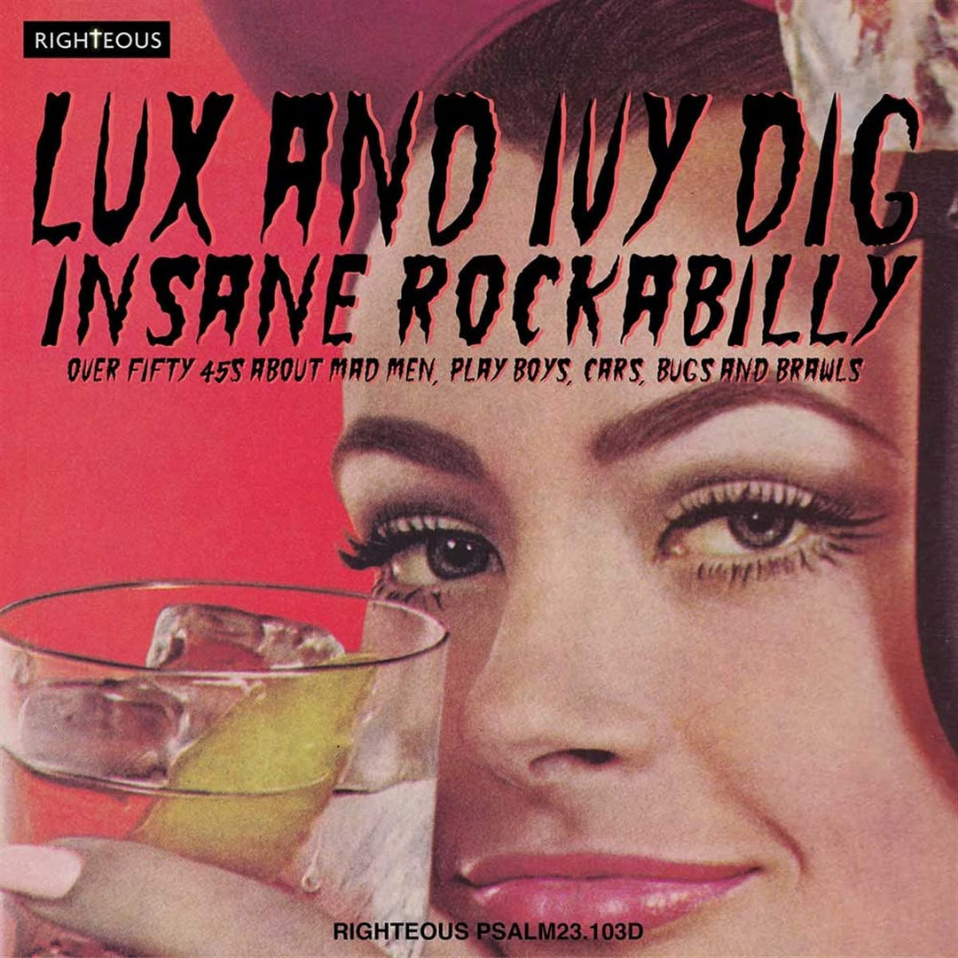 Lux and Ivy Dig Insane Rockabilly [Audio-CD]