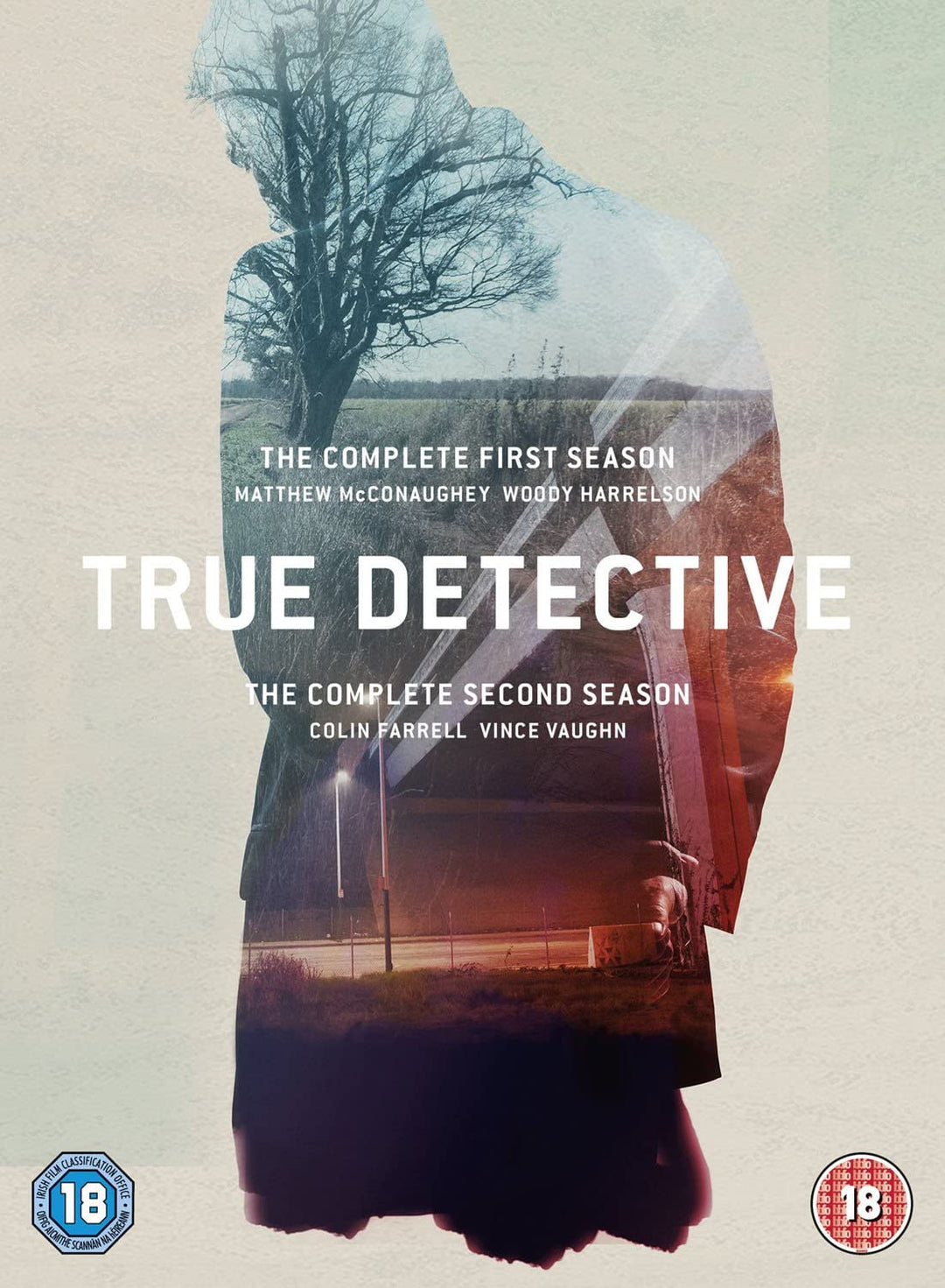 True Detective – Staffel 1–2 [2016] – Drama [DVD]