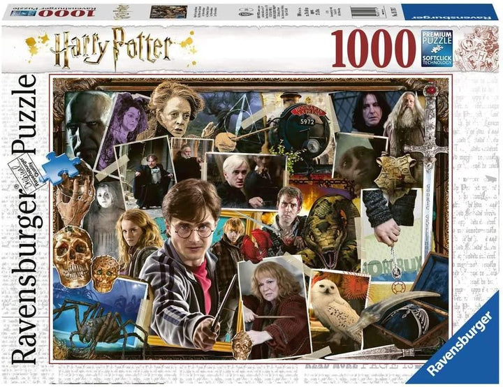 Ravensburger Harry Potter-Puzzle für Erwachsene und Kinder ab 12 Jahren – 1000 Teile