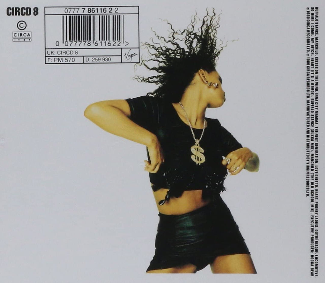 Neneh Cherry – Raw Like Sushi [Audio-CD]