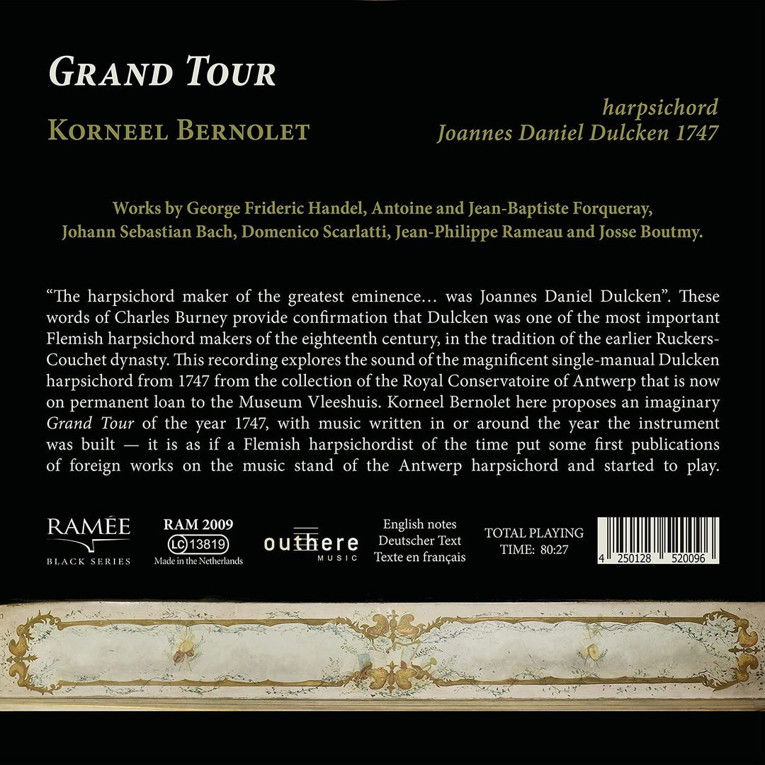 Korneel Bernolet – Grand Tour [Audio-CD]