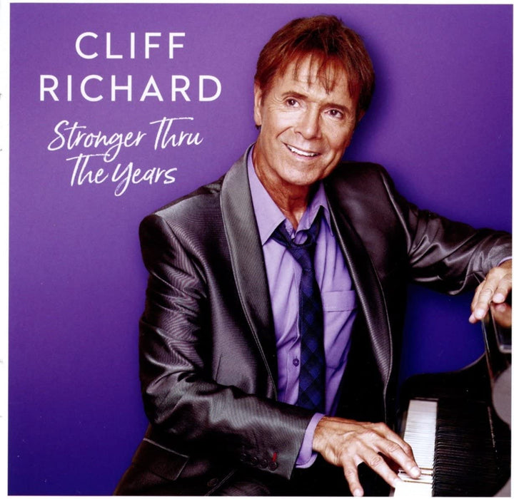 Cliff Richard – Stronger Thru the Years [Audio-CD]