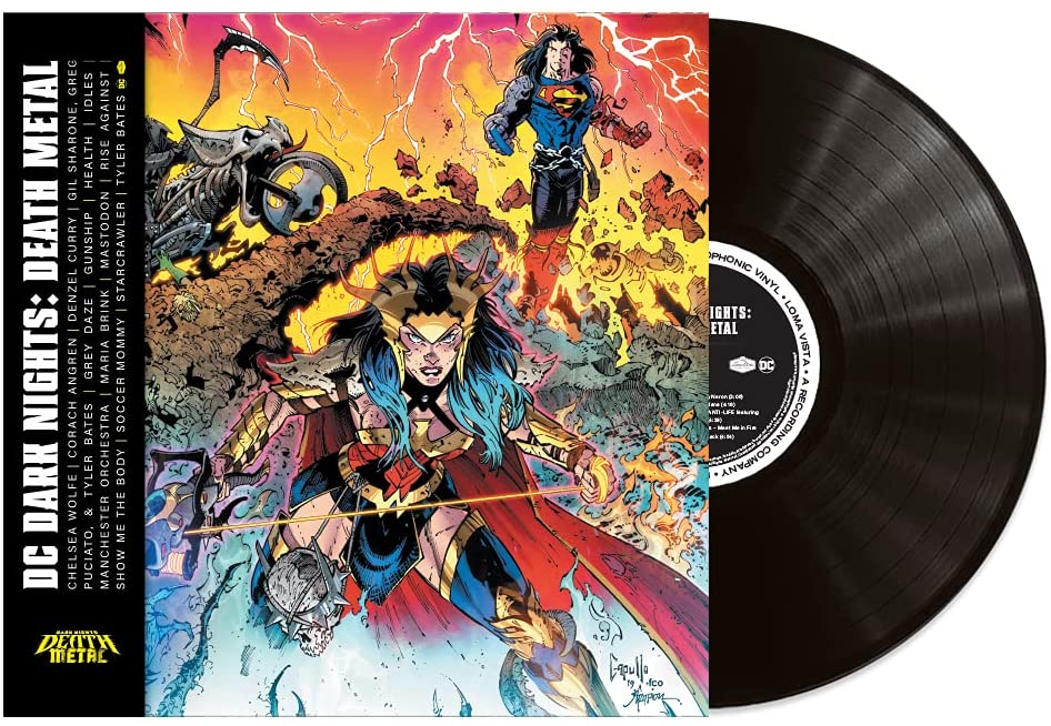 Manchester Orchestra – DC Dark Nights: Death Metal Soundtrack [Vinyl]