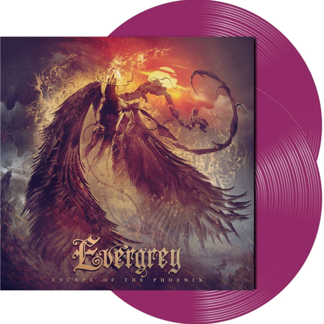 Evergrey – Escape Of The Phoenix (Clear Purple) [VINYL]