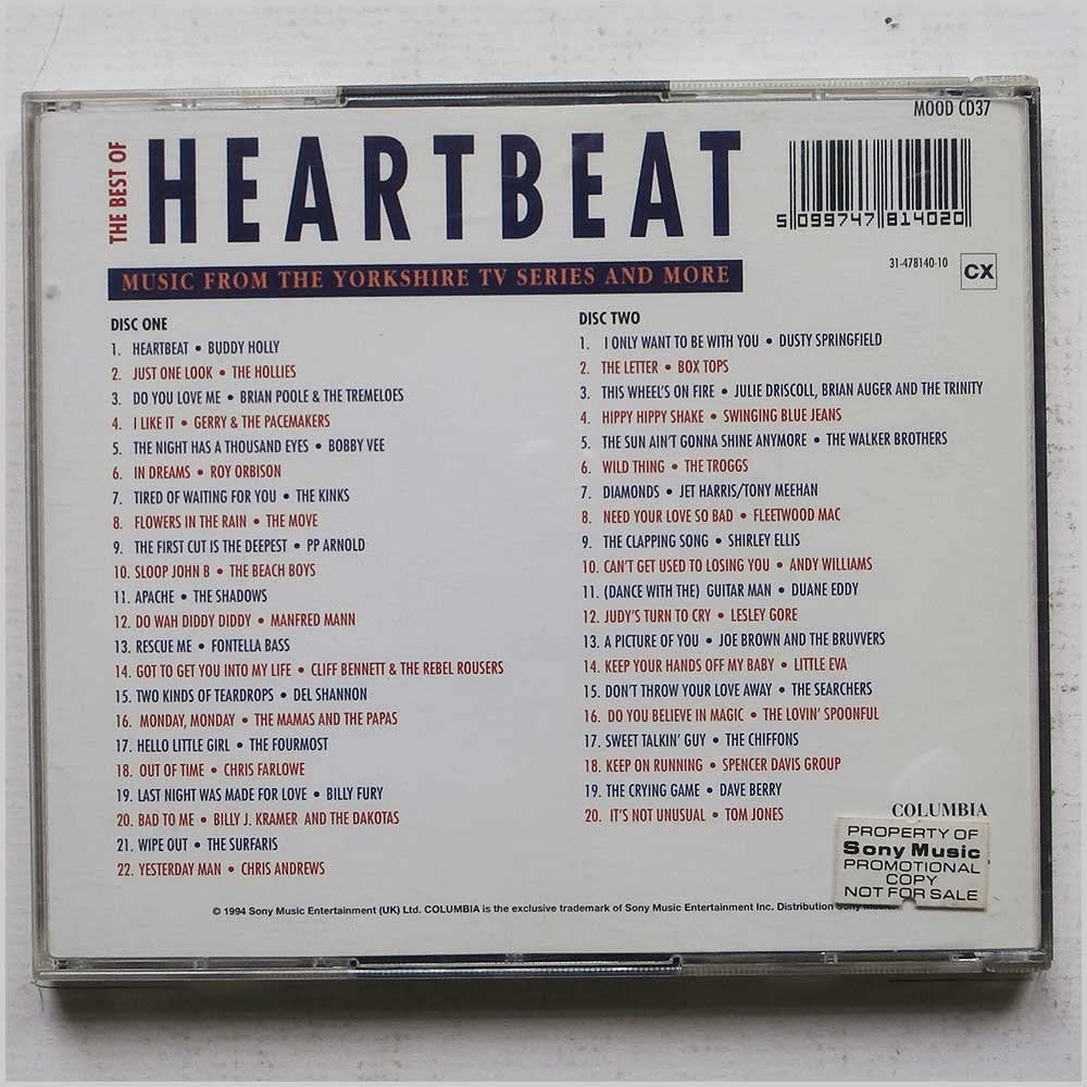 The Best of Heartbeat [Audio CD]