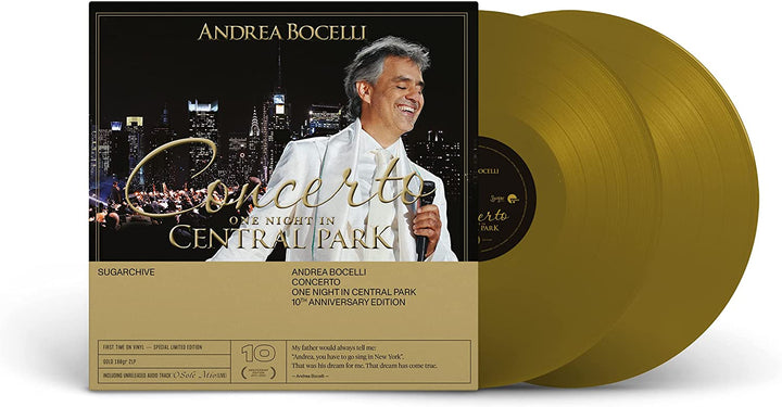 Andrea Bocelli – Konzert: Eine Nacht im Central Park – 10. Jahrestag [Vinyl]