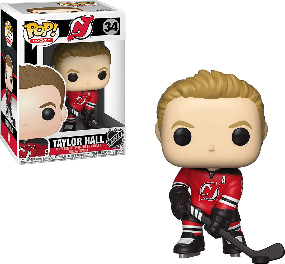 NHL Taylor Hall Funko 34321 Pop! Vinyl Nr. 34