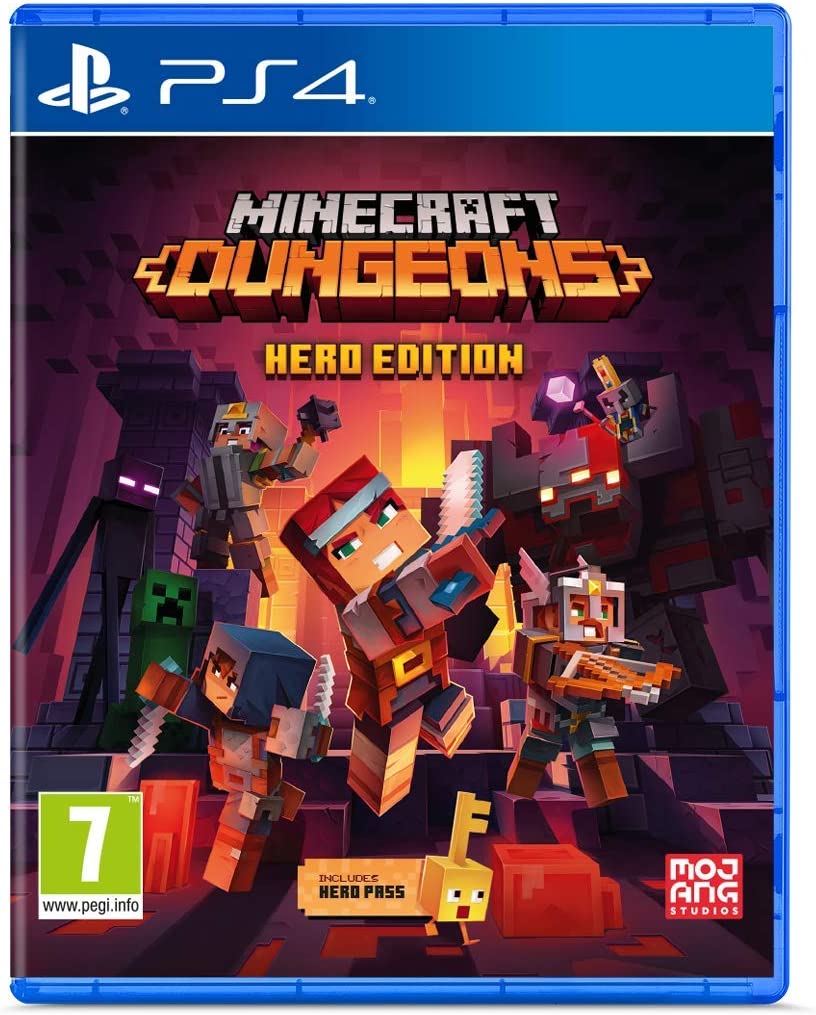 Minecraft Dungeons - Hero Edition (PS4)