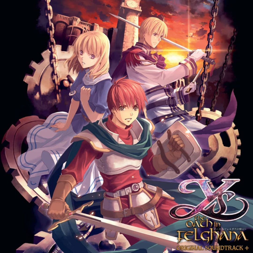 FALCOM SOUND TEAM JDK – YS: THE OATH IN FELGHANA – ORIGINAL SOUNDTRACK [Audio CD]