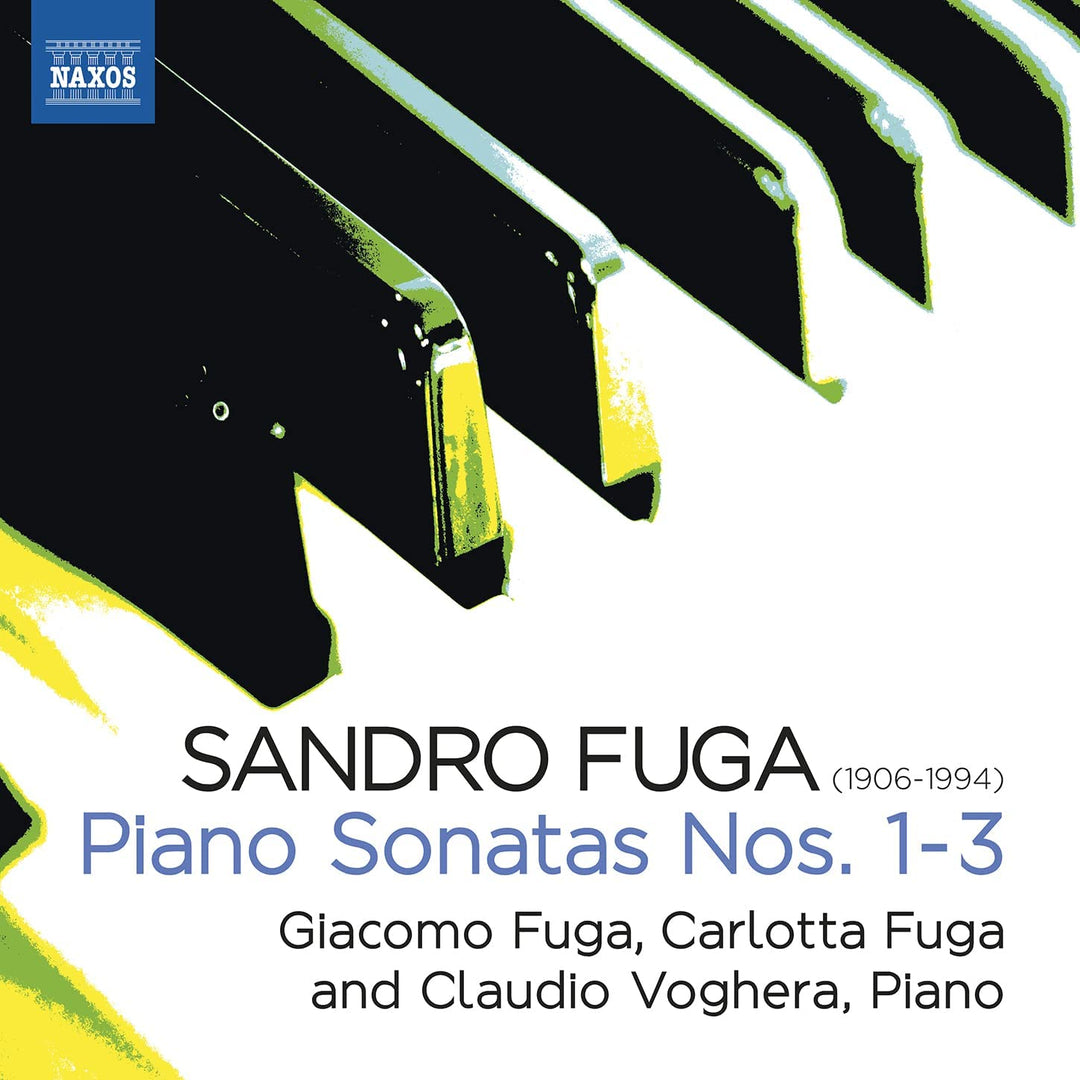 Fuga: Klaviersonaten 1 - 3 [Giacomo Fuga; Carlotta Fuga; Claudio Voghera] [Audio-CD]