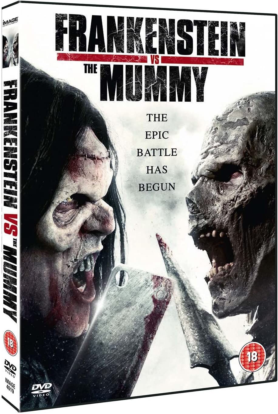 Frankenstein vs. Die Mumie - Horror [DVD]