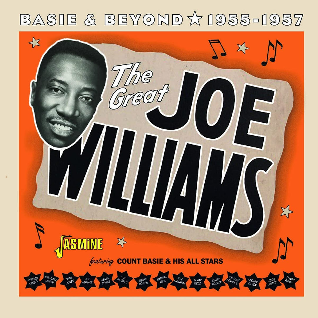 Joe Williams – Basie &amp; Beyond 1955–1957 [Audio-CD]