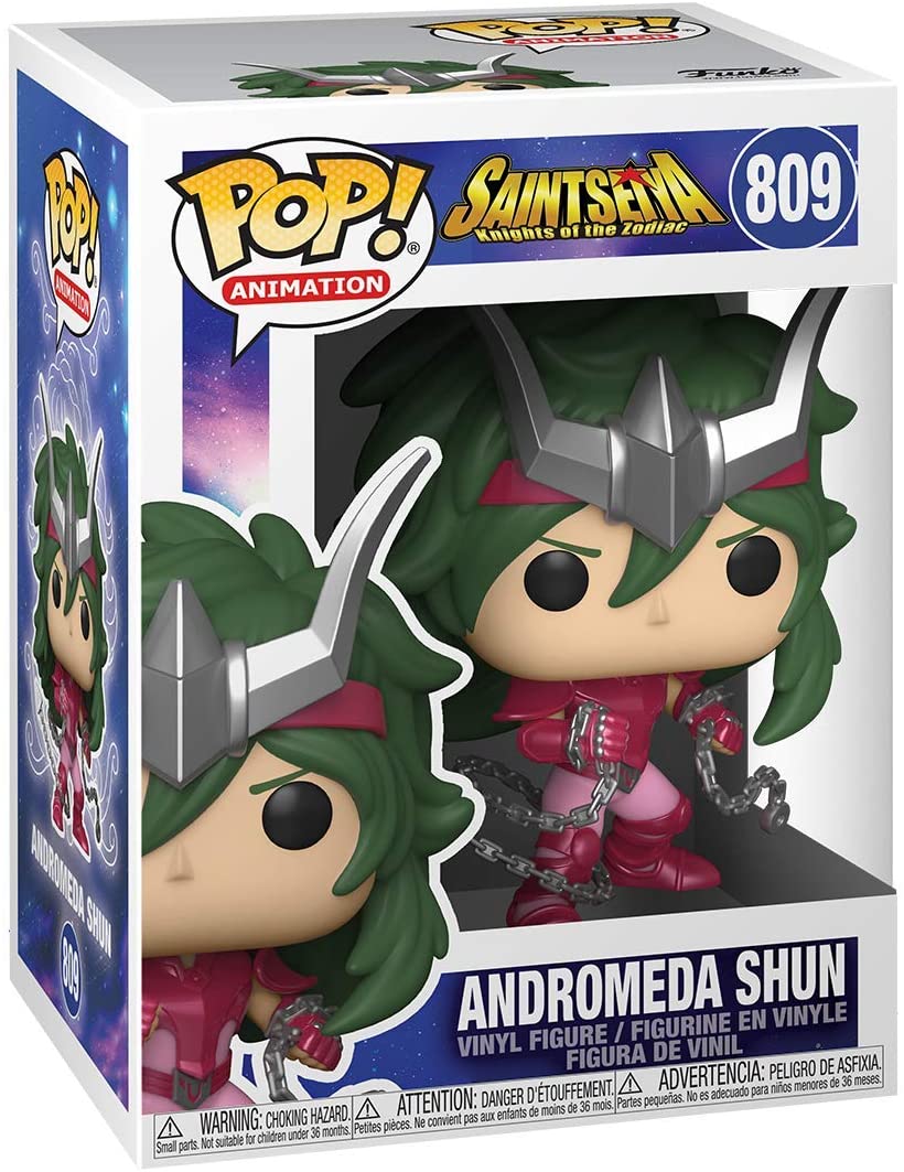 SaintSeiya I Cavalieri Dello Zodiaco Andromeda Shun Funko 47691 Pop! Vinile #809