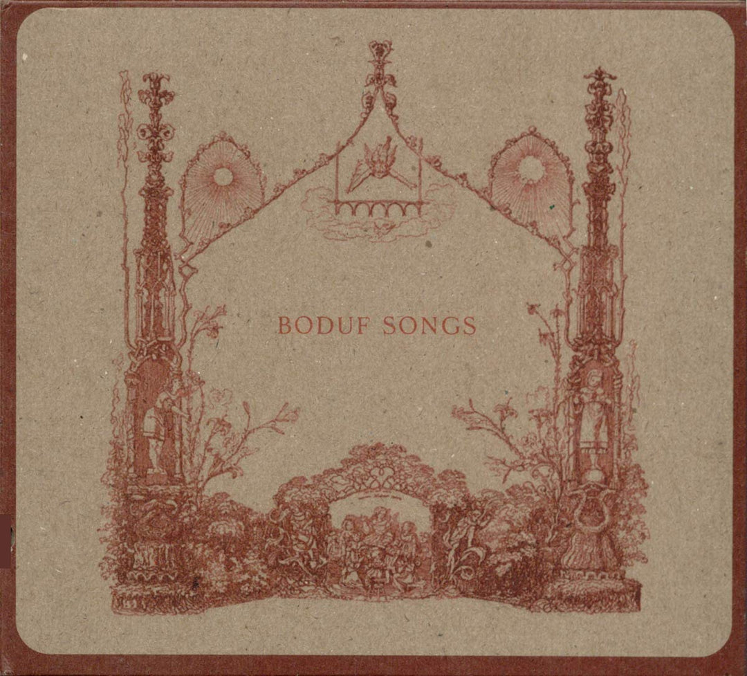 Boduf-Lieder - Boduf-Lieder [Audio-CD]