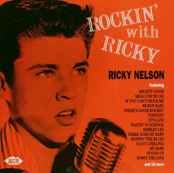 Ricky Nelson - Rockin' With Ricky [Audio-CD]