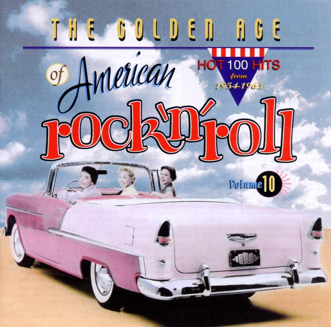 Das goldene Zeitalter des amerikanischen Rock 'n' Roll Vol.10 [Audio-CD]