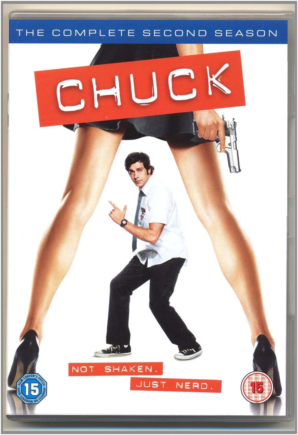 CHUCK:S2 OHNE SCHUTZGEHÄUSE (SS) [2009]