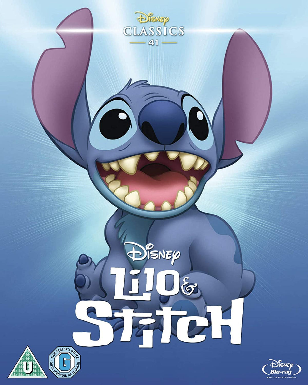 Lilo und Stitch [Region Free] – Familie/Komödie [Blu-ray]