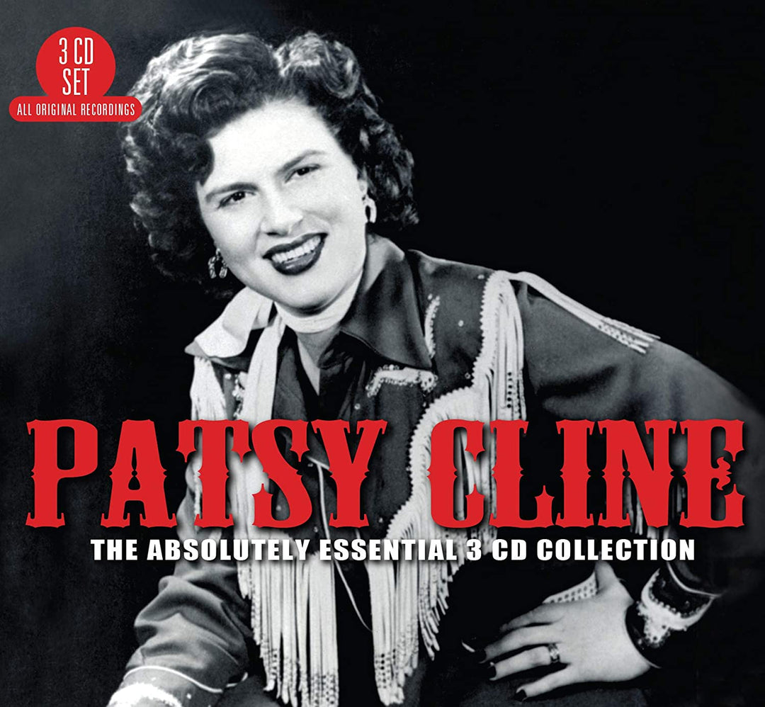 Patsy Cline – The Absolutely Essential 3 [Audio-CD]