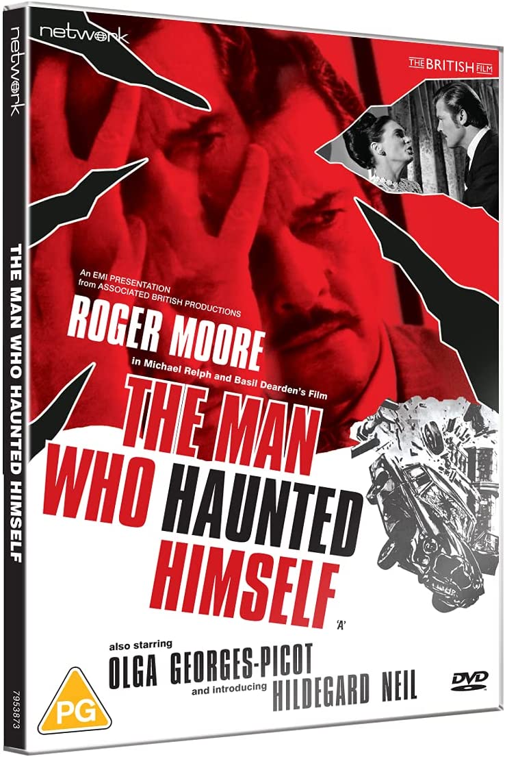 The Man Who Haunted Himself - Thriller [DVD]