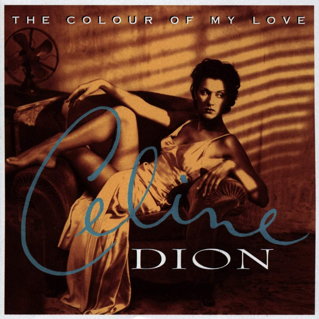 Céline Dion – The Colour Of My Love [VINYL]