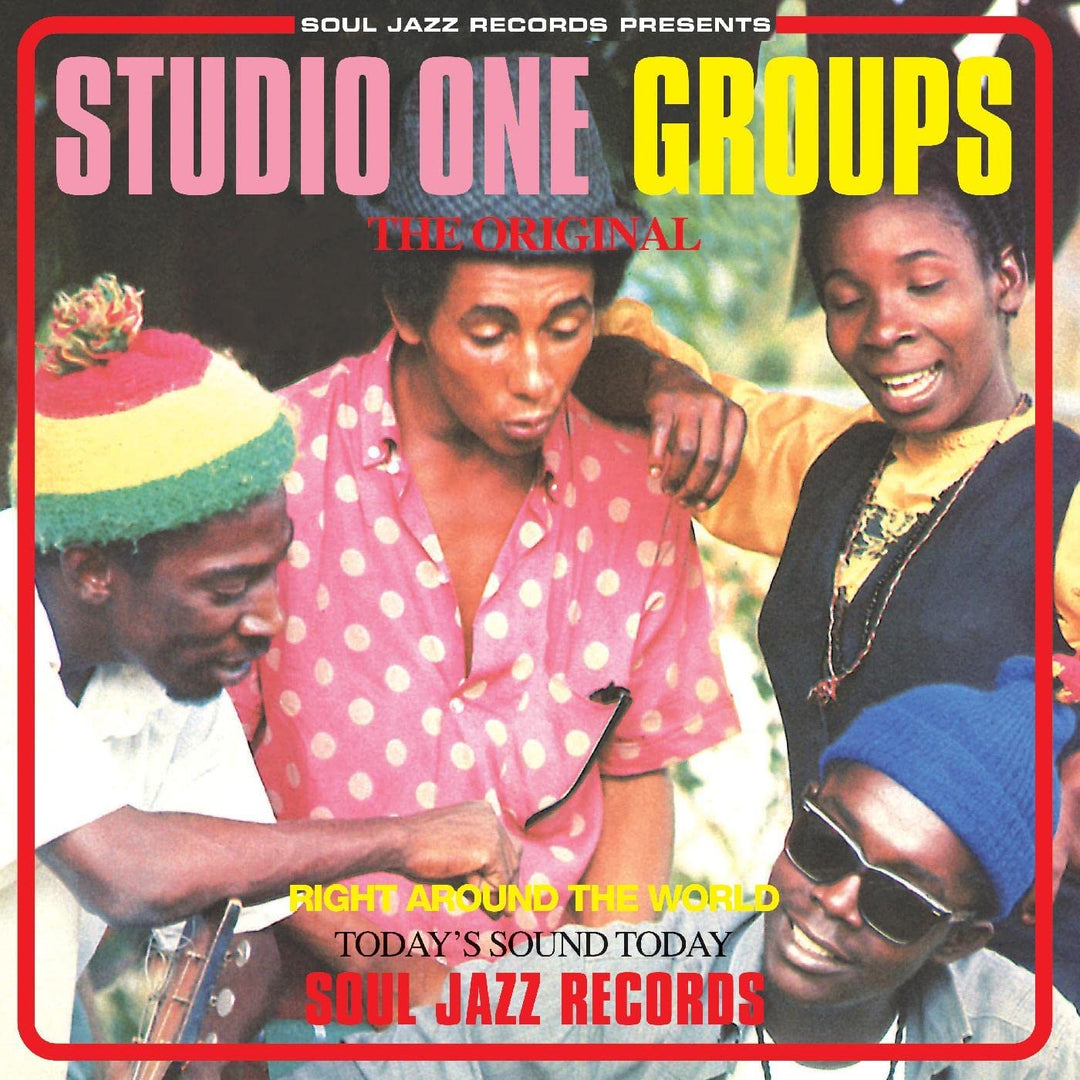 Soul Jazz Records Presents - [Soul Jazz Records Presents] Studio One Groups [CASSETTE]