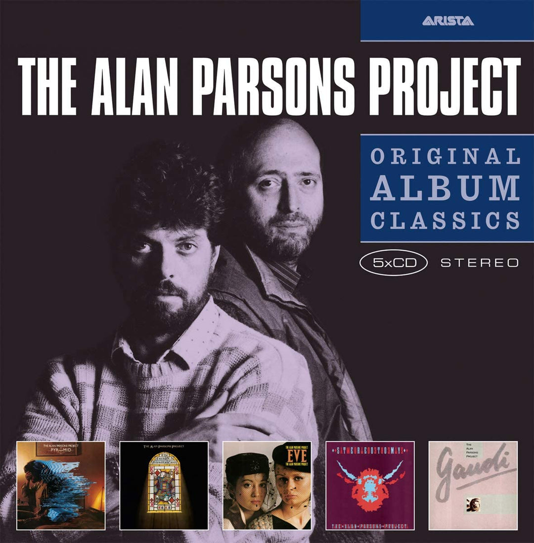 PARSONS PROJECT, ALAN – ORIGINAL ALBUM CLASSICS (5 CD) – [Audio-CD]