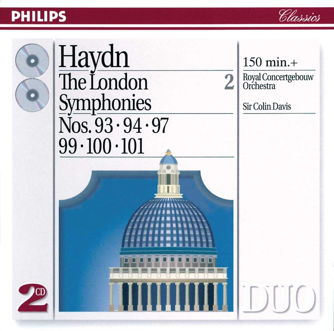 Haydn: London Symphonies, Band 2 – Haydn, Joseph [Audio-CD]