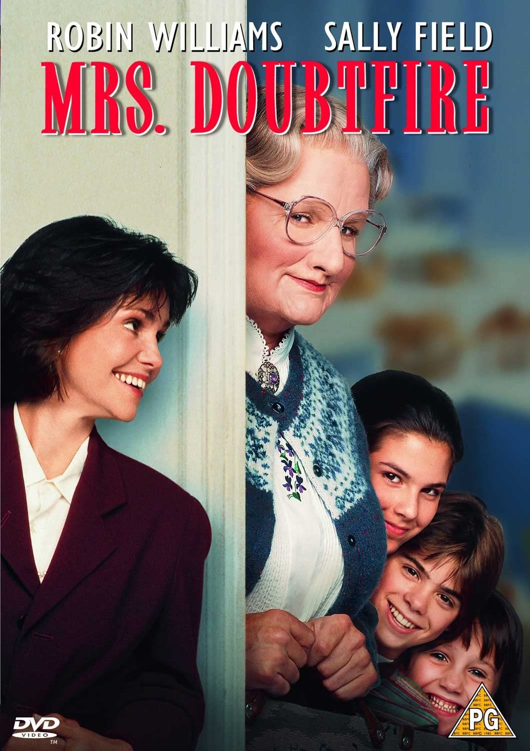 Mrs. Doubtfire – Komödie/Familie [DVD]