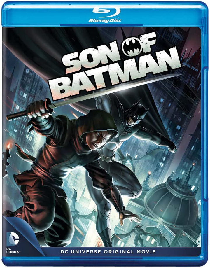 Son of Batman [2014] [Region Free] – Action/Abenteuer [Blu-ray]