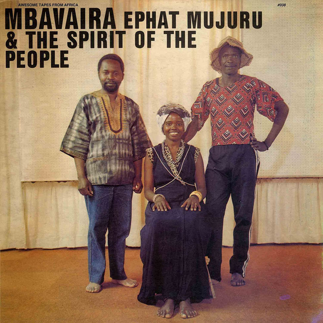 Ephat Mujuru und der Geist des Volkes – Mbavaira [Audio-CD]