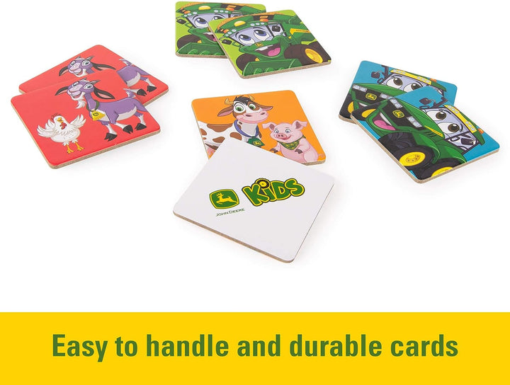 John Deere Kids Match Game – Memory Game Fun for Kids 3 and Up