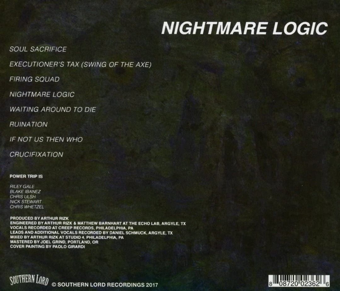 Nightmare Logic – Power Trip [Audio-CD]