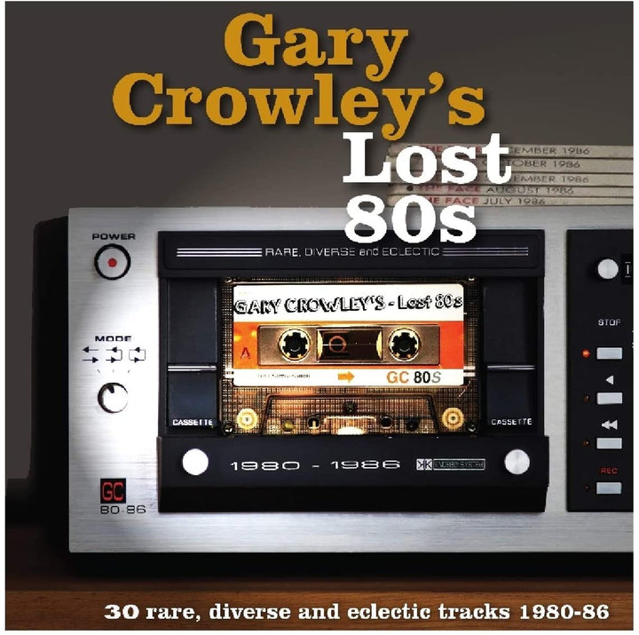 Gary Crowleys Lost 80s [VINYL]