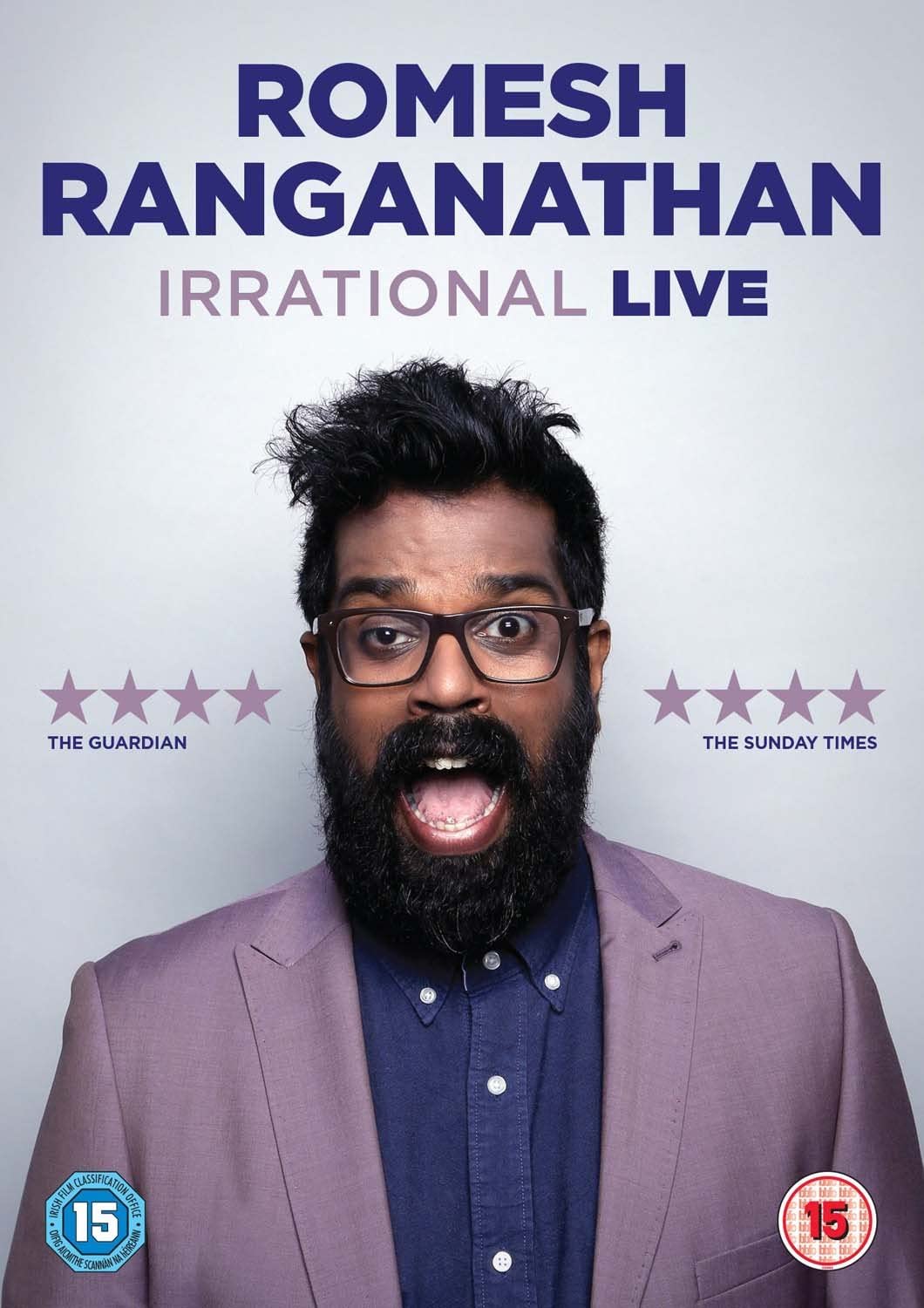 Romesh Ranganathan: Irrational Live [2016] – [DVD]