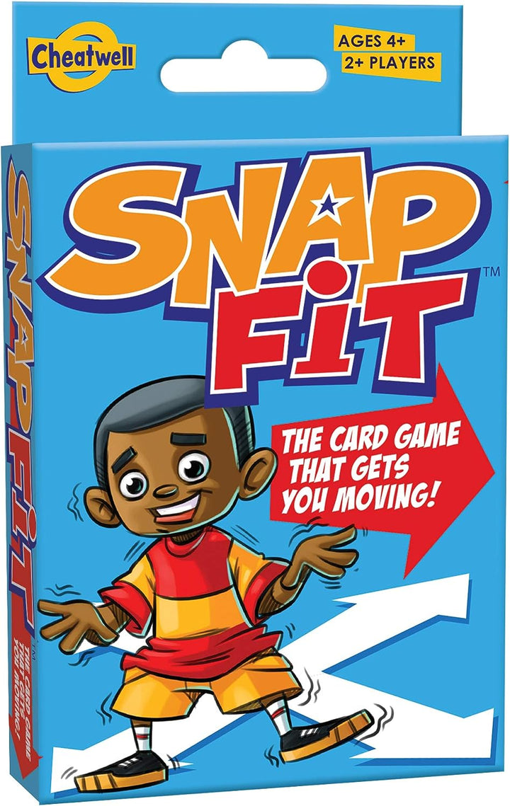 Cheatwell Games Snap Fit Kartenspiel