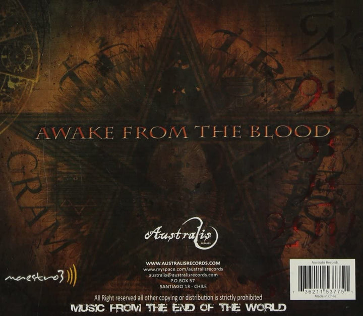 Trimegisto – Awake From Blood [Audio-CD]