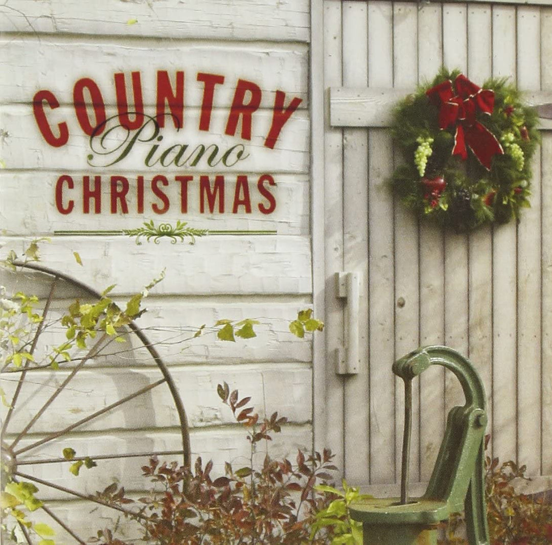 Mark Burchfield – Country Piano Christmas [Audio-CD]