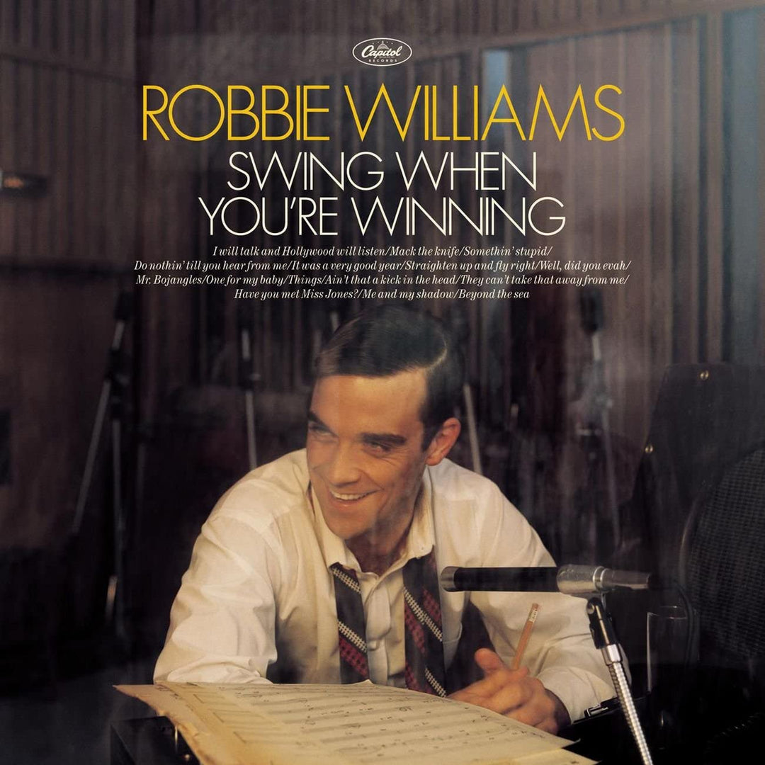 Robbie Williams – Swing When You're Winning [Audio-CD]