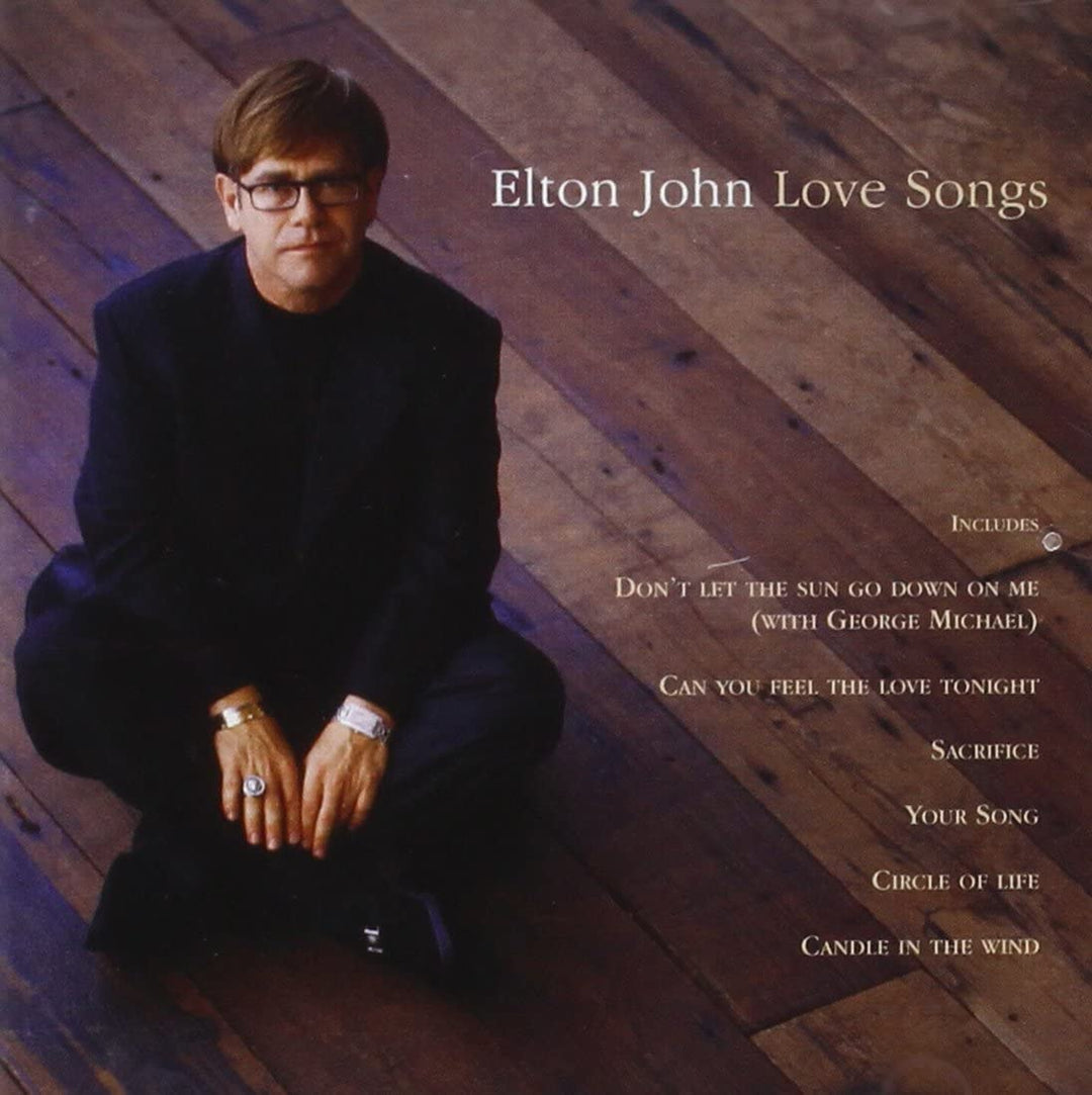 Elton John – Liebeslieder [Audio-CD]