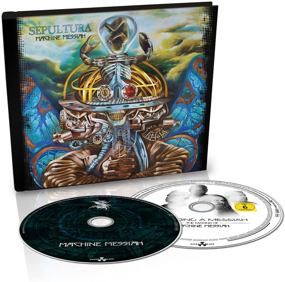 Sepultura – Machine Messiah [Audio-CD]