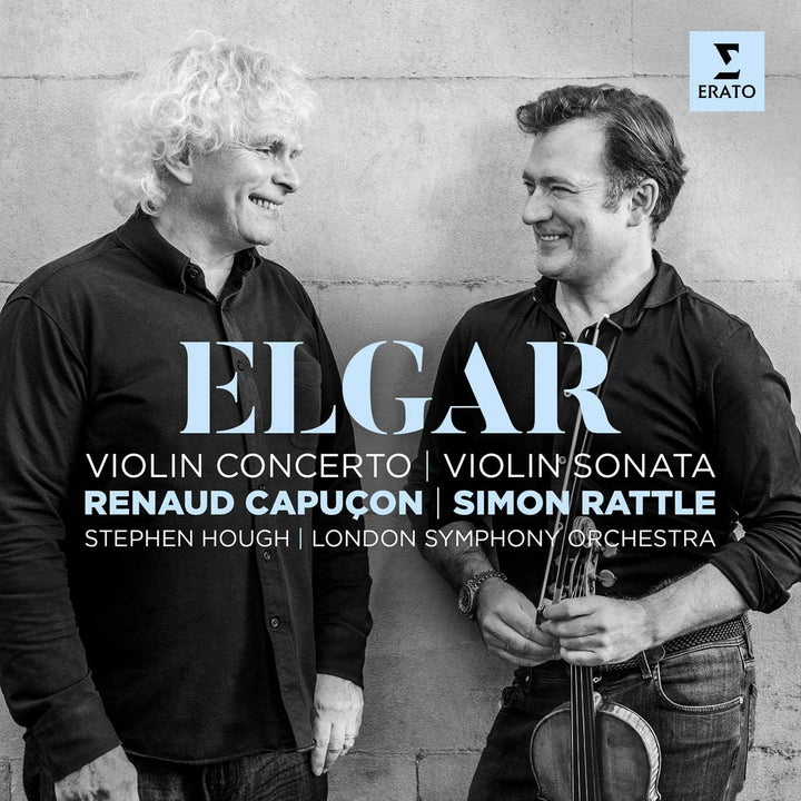 Elgar: Violinkonzert und Violinsonate [Audio-CD]