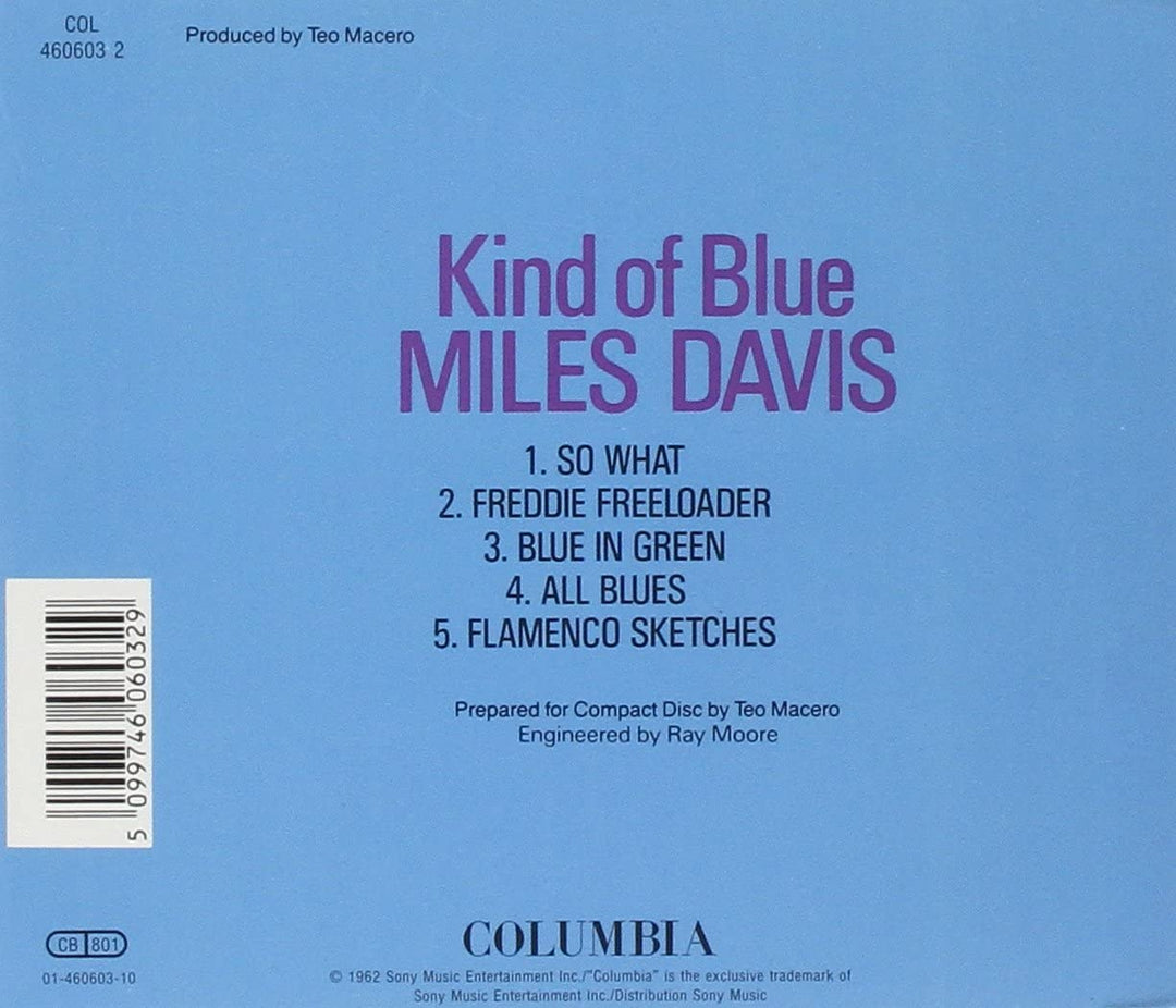 Miles Davis – Kind of Blue [Audio-CD]