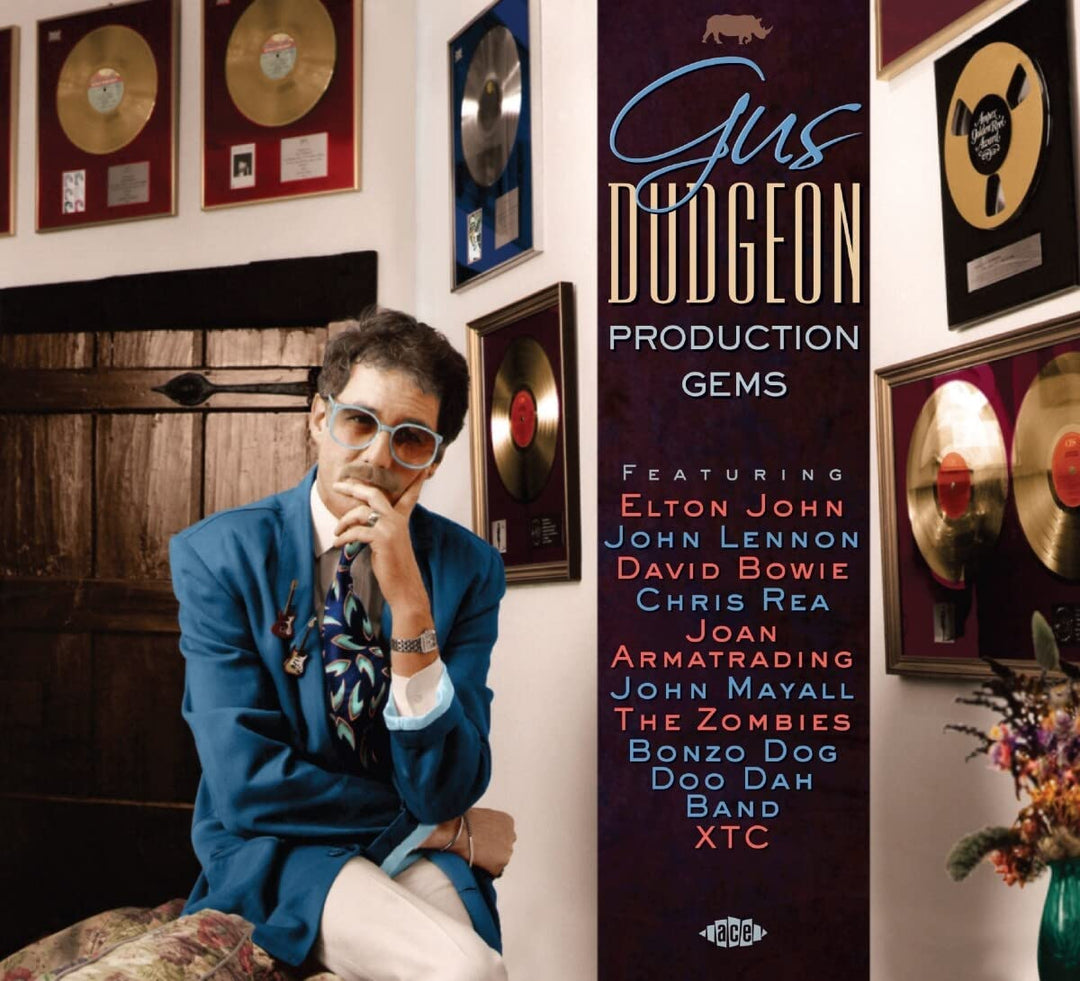 Gus Dudgeon Production Gems [Audio-CD]