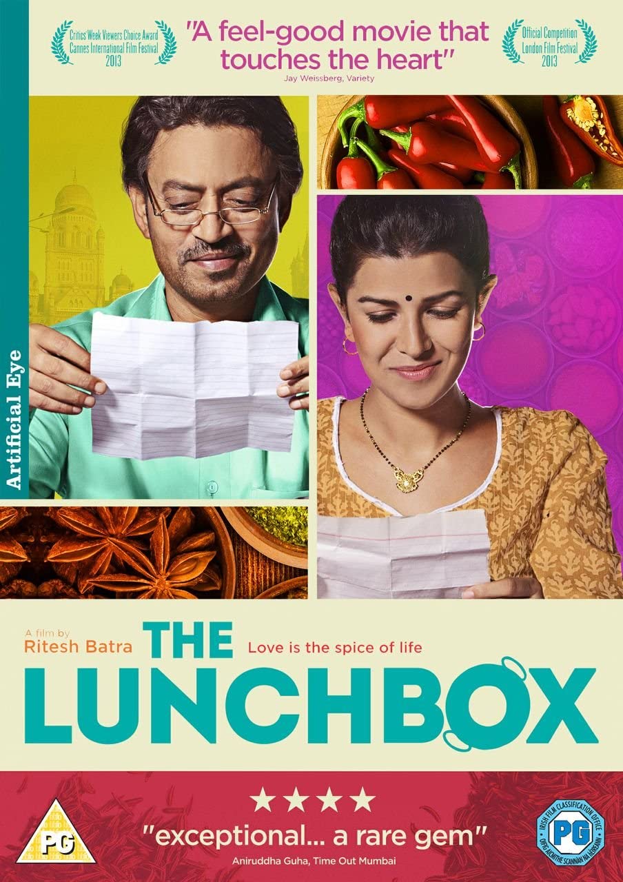 The Lunchbox - Liebesfilm/Drama [DVD]