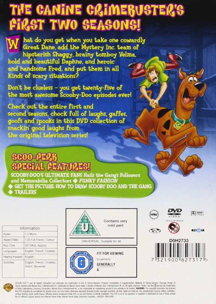 Scooby-Doo, wo bist du? Band 1 und 2 – Mystery [DVD]