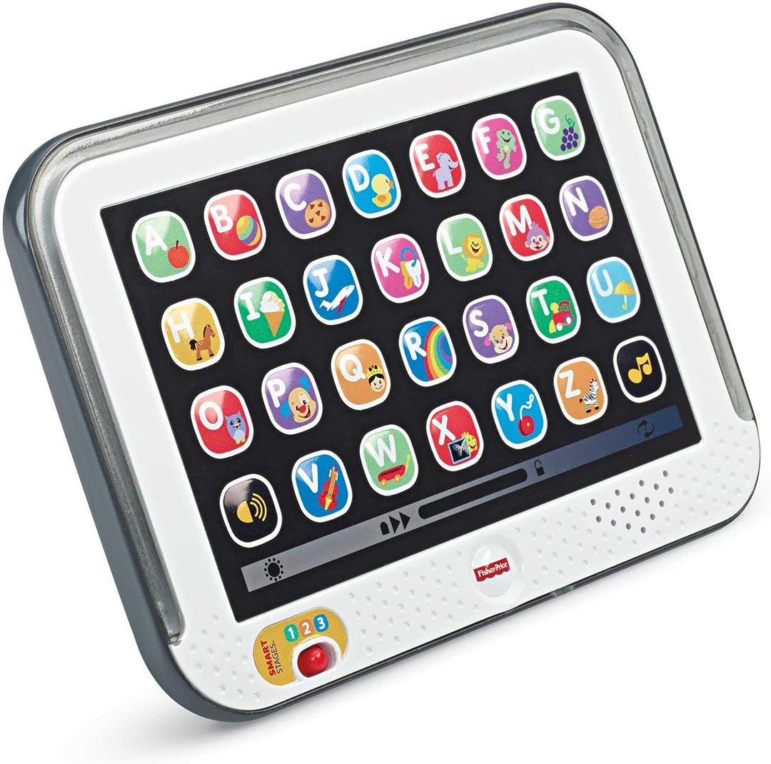 Fisher-Price Laugh &amp; Learn Smart Stages Tablet, frühes Entwicklungs- und Aktivitätsspielzeug