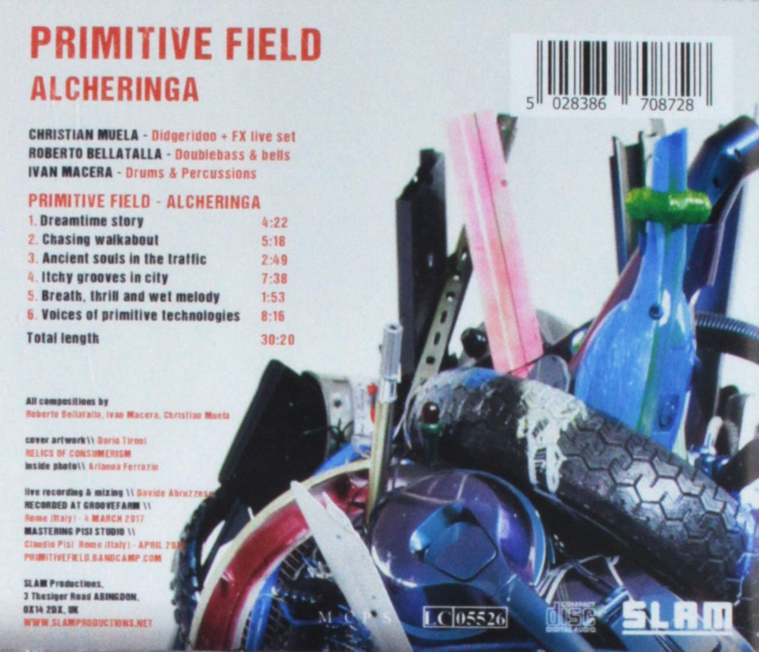 Primitive Field - Alcheringa [Audio-CD]